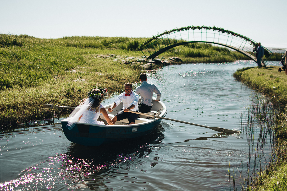 Pärnu lahe rannal